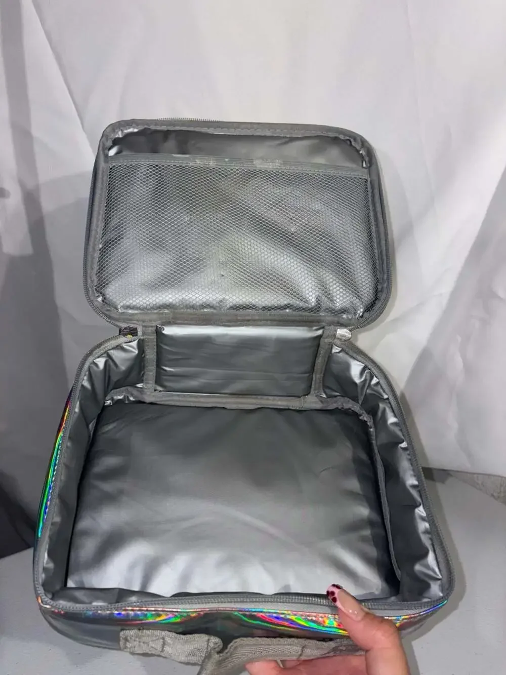 Wildkin Kids Insulated Lunch Box Bag - Holographic